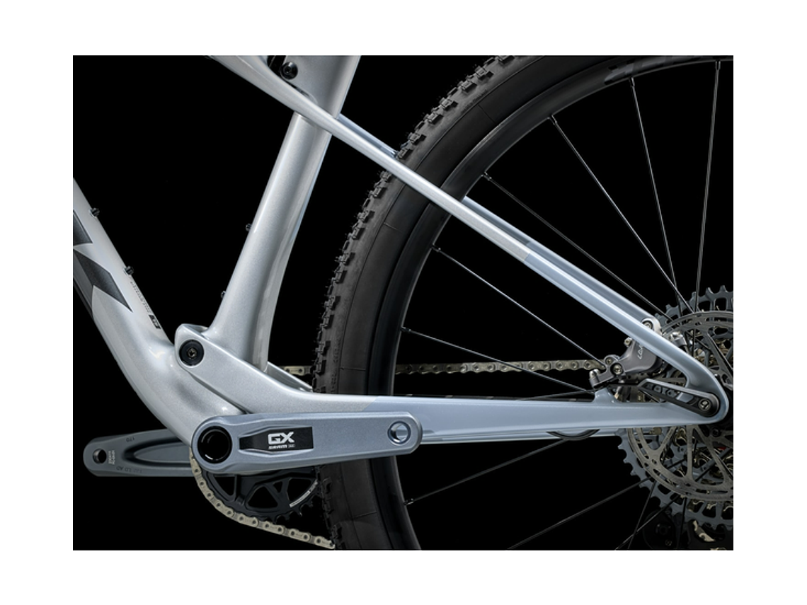 Bicicleta MTB Trek Supercaliber SL 9.7 AXS Gen 2 Gris 4