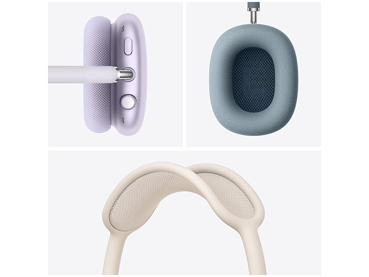 APPLE AIRPODS MAX MEDIANOCHE 8