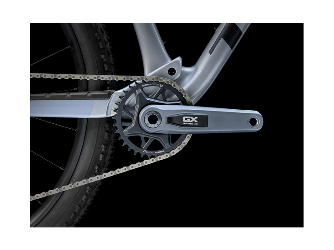 Bicicleta MTB Trek Supercaliber SL 9.7 AXS Gen 2 Gris 5