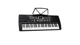 TECLADO MUSICAL ELECTRÓNICO 61 TECLAS CON MICRÓFONO - PS