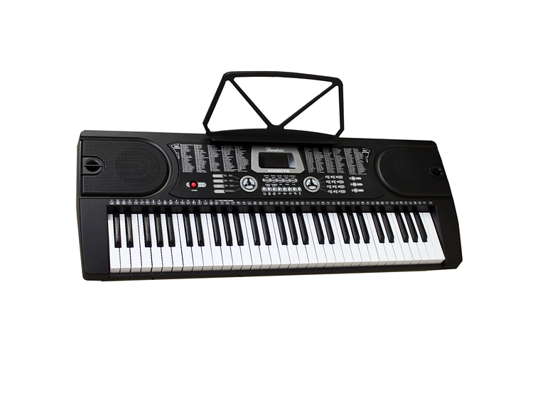 TECLADO MUSICAL ELECTRÓNICO 61 TECLAS CON MICRÓFONO - PS 1