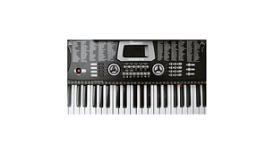 TECLADO MUSICAL ELECTRÓNICO 61 TECLAS CON MICRÓFONO - PS