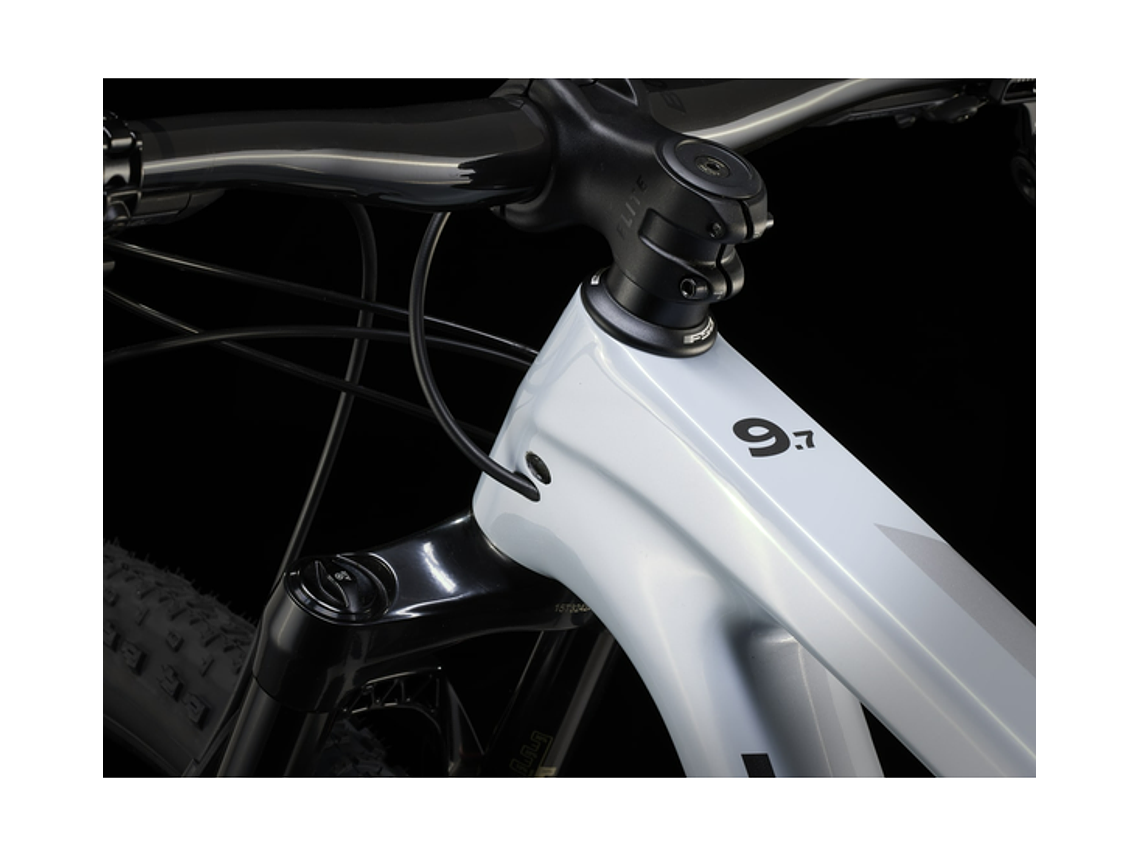 Bicicleta MTB Trek Supercaliber SL 9.7 AXS Gen 2 Gris 8