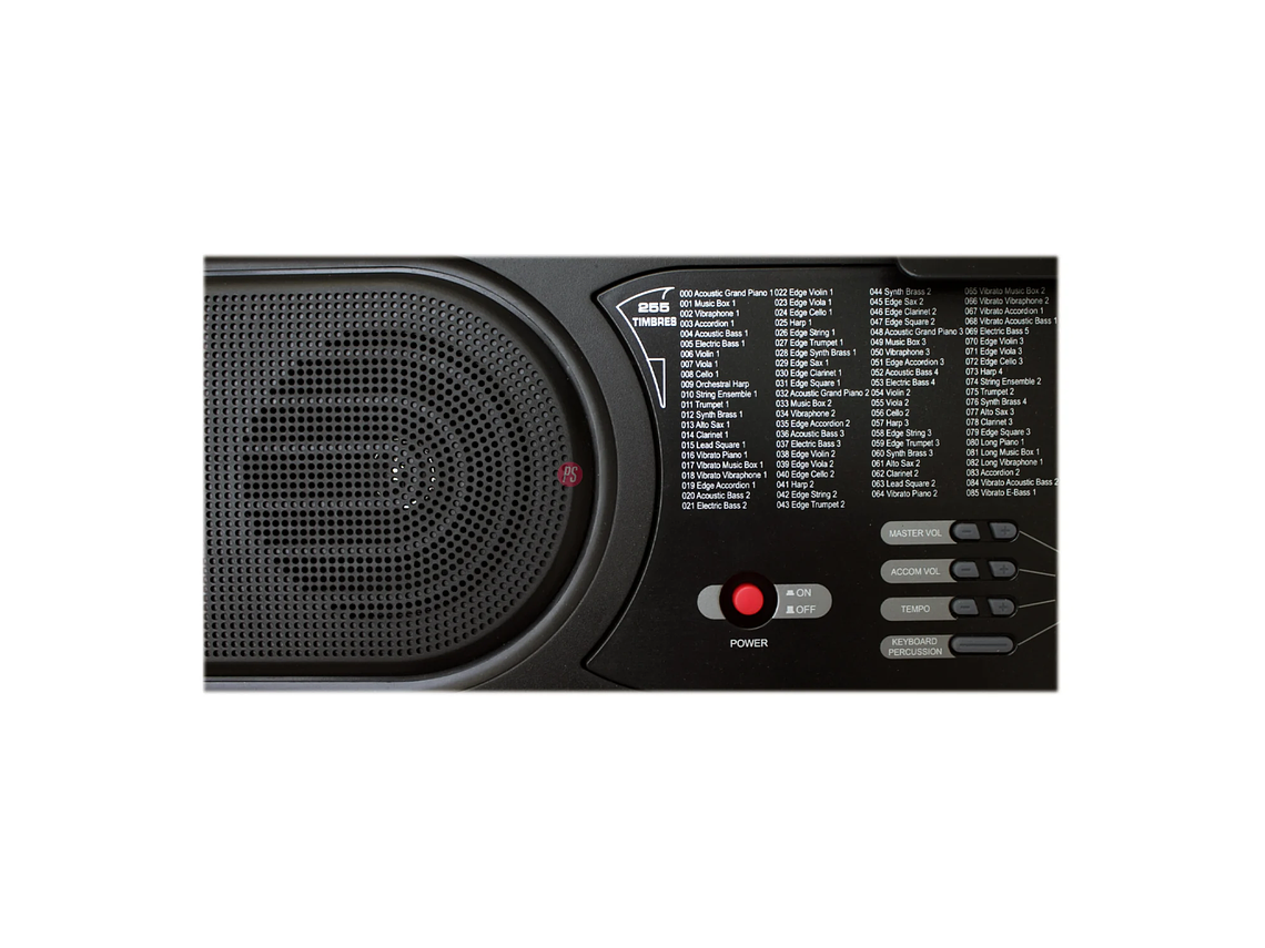 TECLADO MUSICAL ELECTRÓNICO 61 TECLAS CON MICRÓFONO - PS 4