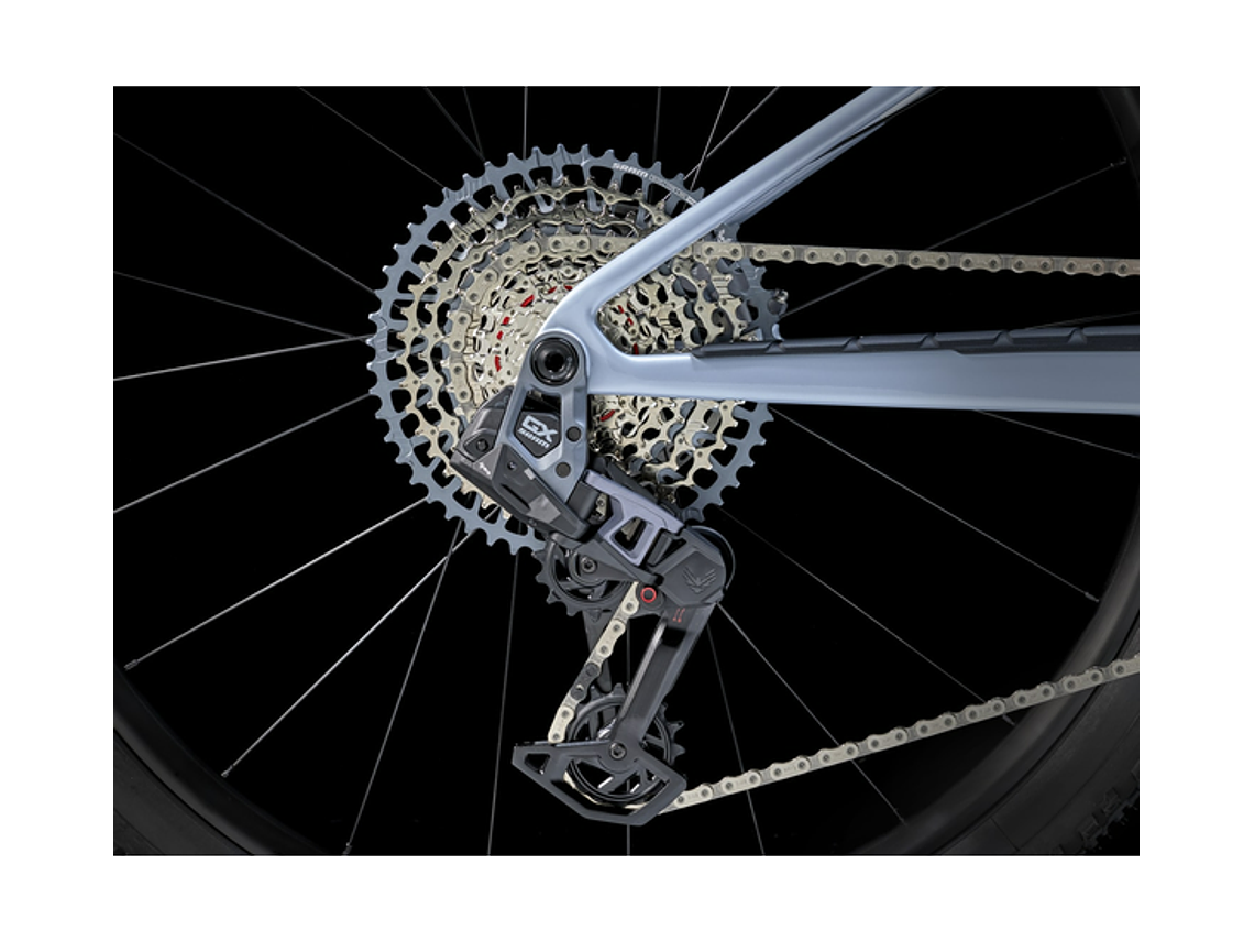 Bicicleta MTB Trek Supercaliber SL 9.7 AXS Gen 2 Gris 10