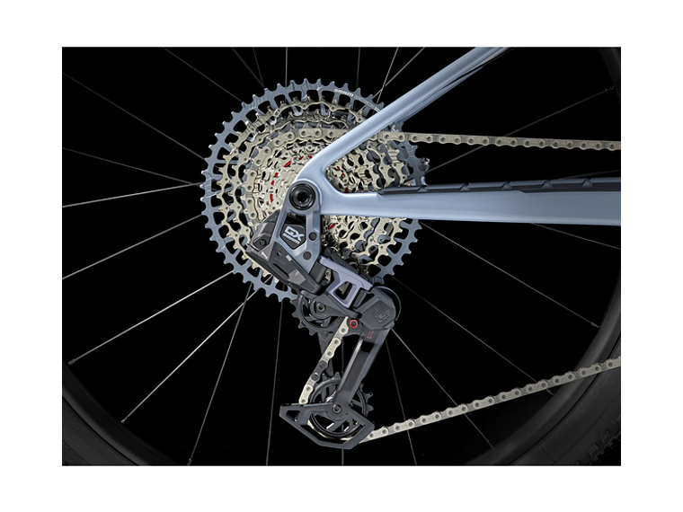 Bicicleta MTB Trek Supercaliber SL 9.7 AXS Gen 2 Gris 10