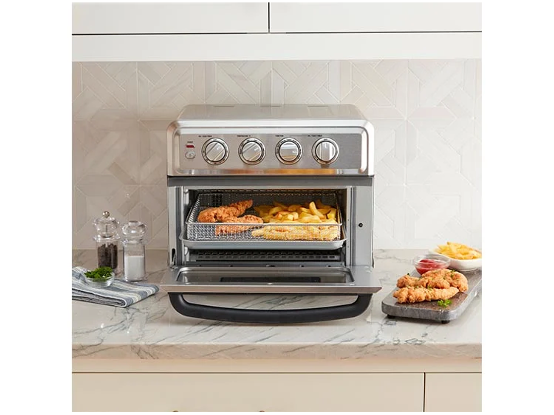 HORNO ELÉCTRICO CUISINART TOA70CL 8 EN 1 4