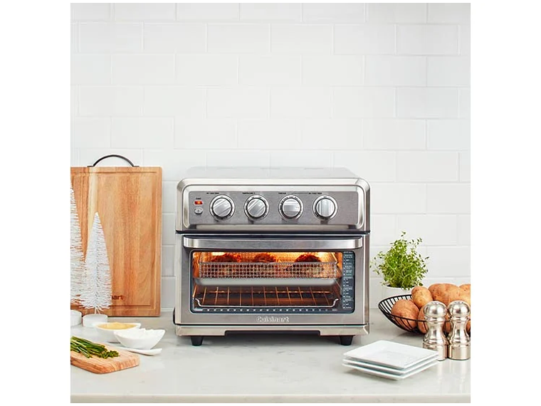 HORNO ELÉCTRICO CUISINART TOA70CL 8 EN 1 5