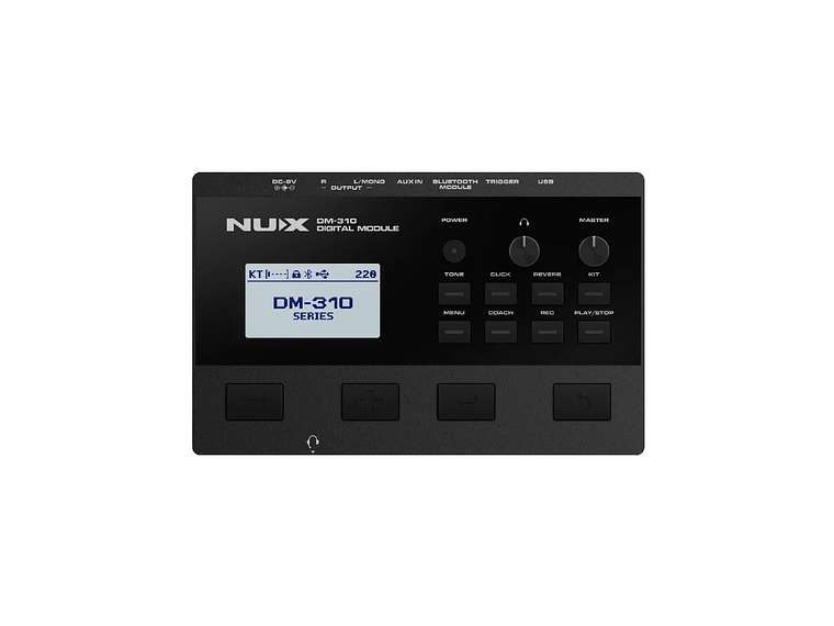 BATERÍA ELECTRÓNICA DM-310 NUX 4