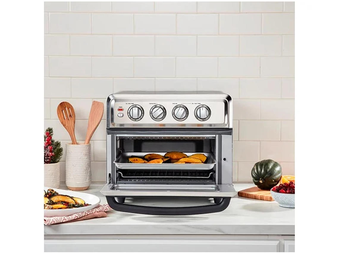 HORNO ELÉCTRICO CUISINART TOA70CL 8 EN 1 6