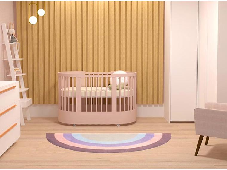 CUNA KIDSCOOL ROGRESIVA SOGNARE 3292.10R ROSADO 4