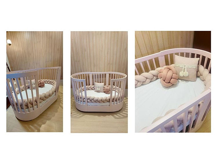 CUNA KIDSCOOL ROGRESIVA SOGNARE 3292.10R ROSADO 6