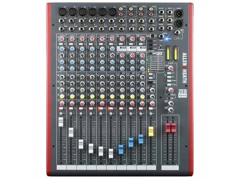 MIXER ALLEN & HEATH ZED12FX USB CON EFECTOS 1
