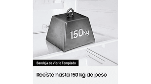 REFRIGERADOR SAMSUNG TOP FREEZER 255 L ALL AROUND COOLING RT25FARADS8/ZS