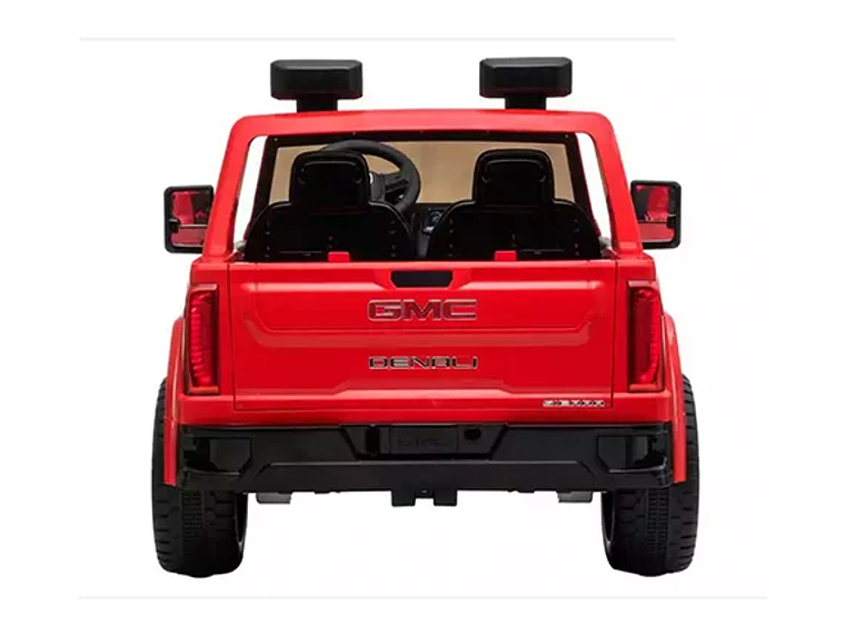 AUTO ELECTRICO GMC SIERRA PARA NIÑOS 4