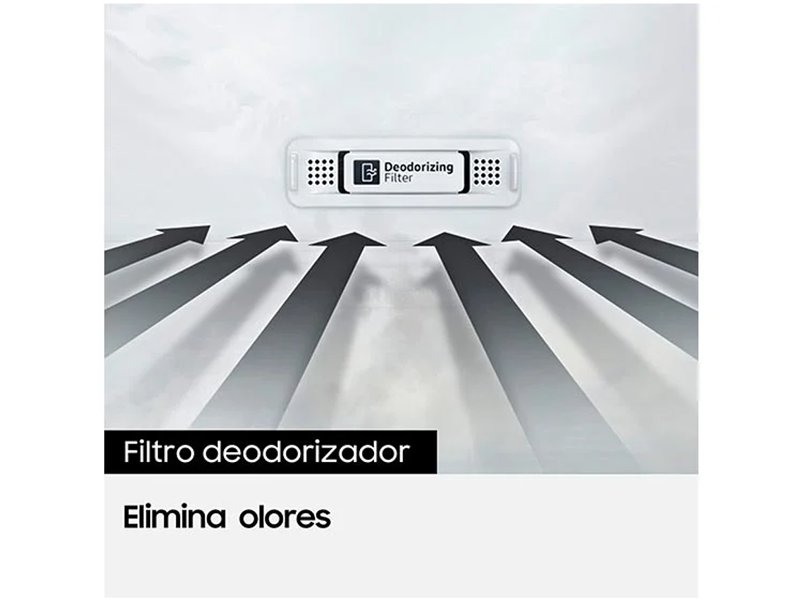 REFRIGERADOR SAMSUNG TOP FREEZER 255 L ALL AROUND COOLING RT25FARADS8/ZS 5