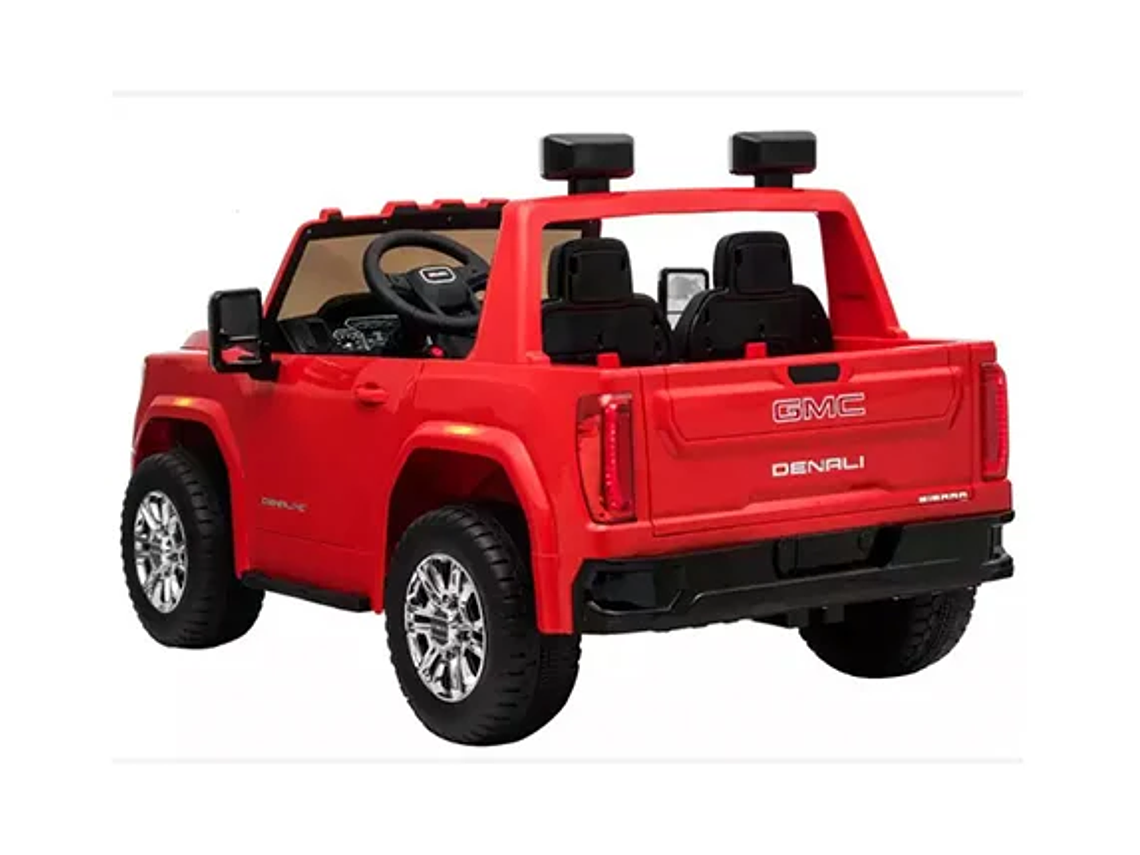 AUTO ELECTRICO GMC SIERRA PARA NIÑOS 5