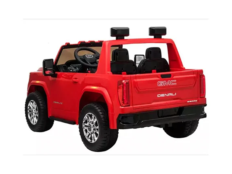 AUTO ELECTRICO GMC SIERRA PARA NIÑOS 5