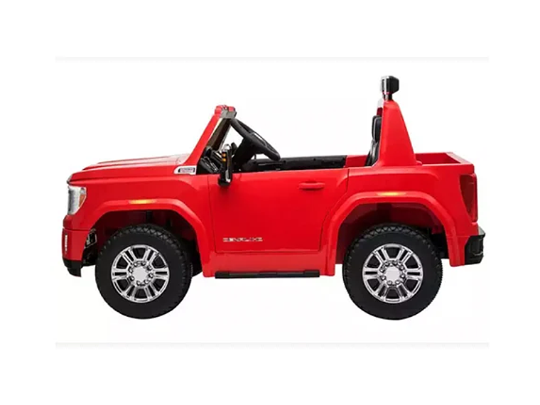 AUTO ELECTRICO GMC SIERRA PARA NIÑOS 6