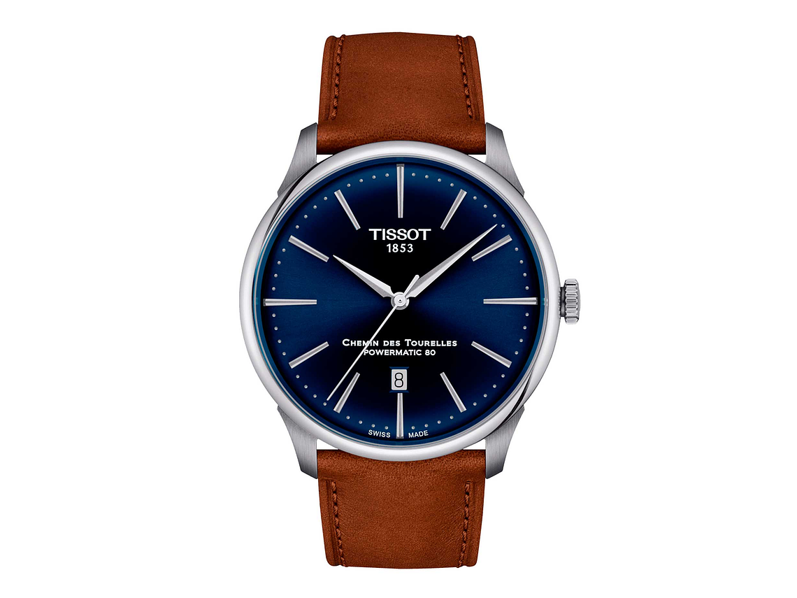 RELOJ TISSOT HOMBRE CHEMIN DES TOURELLES POWERMATIC 80 1