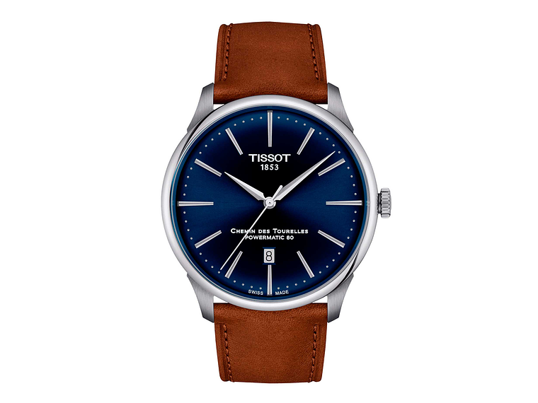 RELOJ TISSOT HOMBRE CHEMIN DES TOURELLES POWERMATIC 80 1