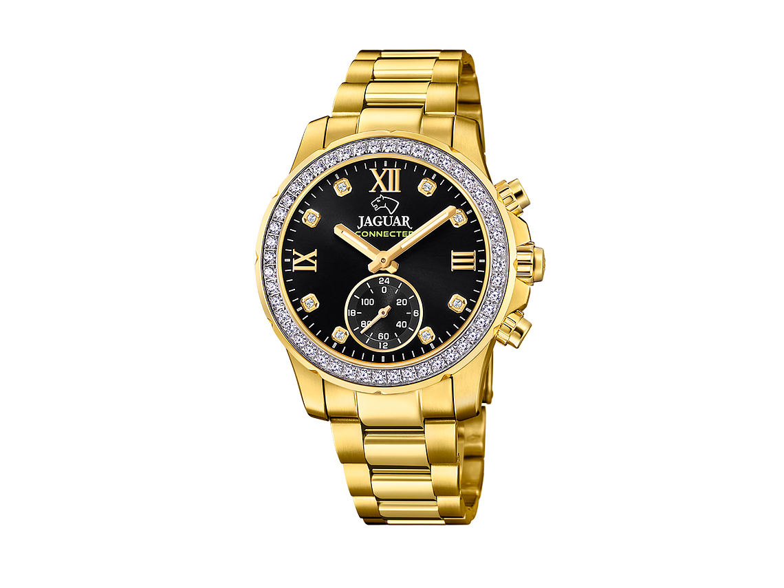 RELOJ JAGUAR MUJER J984/1 NEGRO HYBRID 1