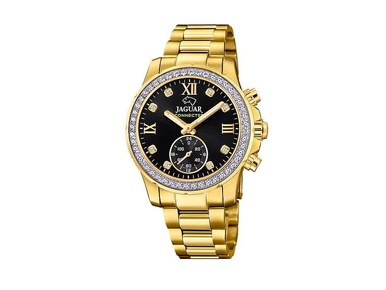 RELOJ JAGUAR MUJER J984/1 NEGRO HYBRID 1