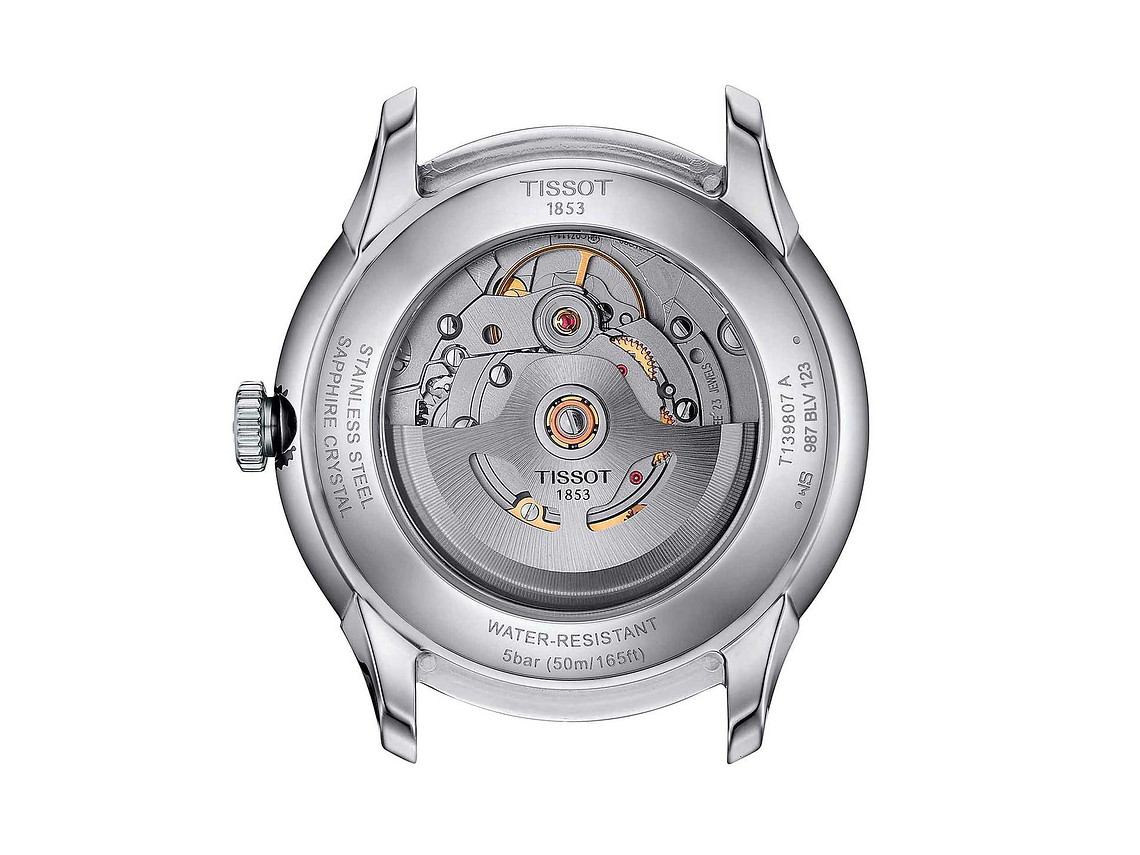 RELOJ TISSOT HOMBRE CHEMIN DES TOURELLES POWERMATIC 80 2