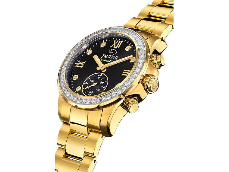 RELOJ JAGUAR MUJER J984/1 NEGRO HYBRID 2
