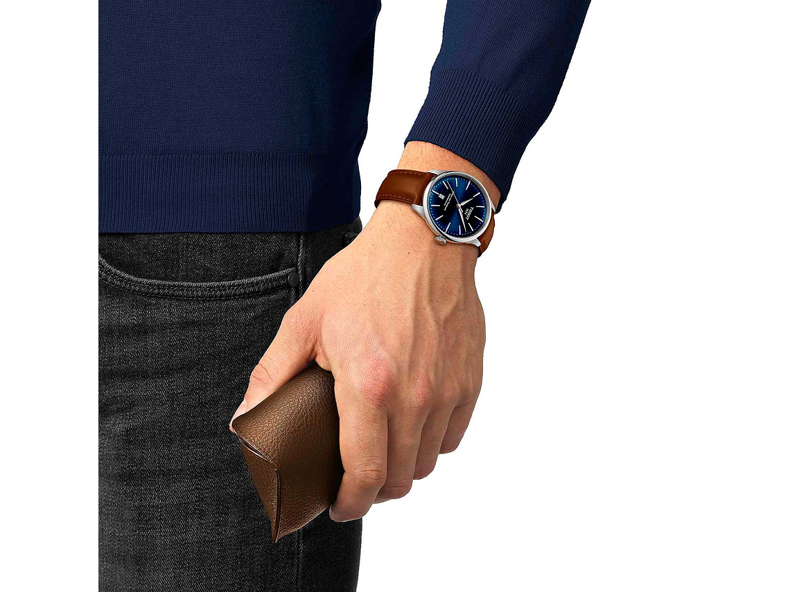 RELOJ TISSOT HOMBRE CHEMIN DES TOURELLES POWERMATIC 80 3