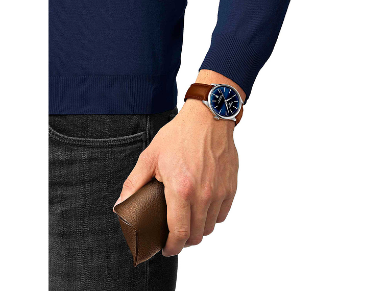 RELOJ TISSOT HOMBRE CHEMIN DES TOURELLES POWERMATIC 80 3