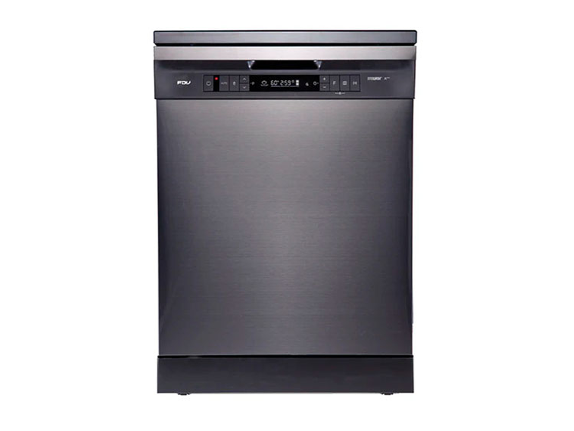 LAVAVAJILLAS FDV PRESTIGE 14 CUBIERTOS NEGRO 1