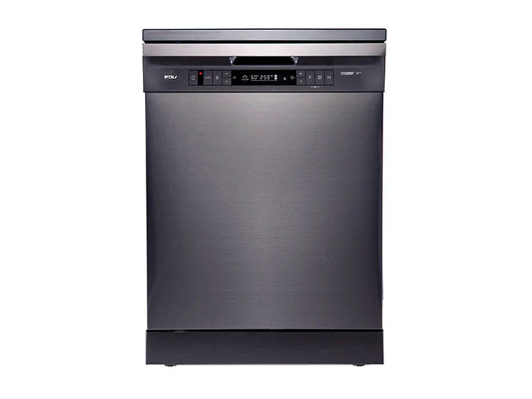 LAVAVAJILLAS FDV PRESTIGE 14 CUBIERTOS NEGRO 1