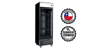 VITRINA REFRIGERADA VV-19 MIMET DE 518 LTS