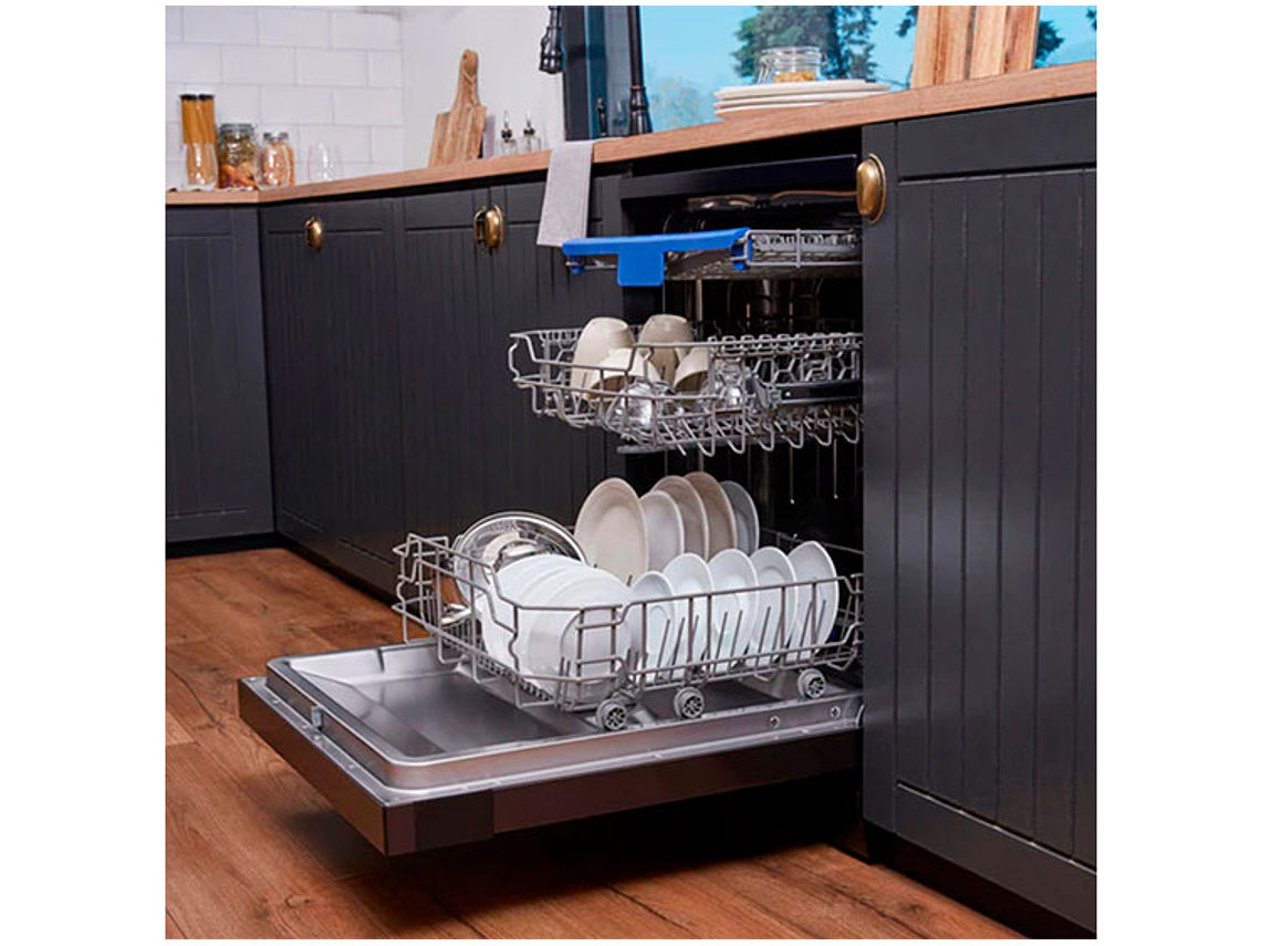 LAVAVAJILLAS FDV PRESTIGE 14 CUBIERTOS NEGRO 4