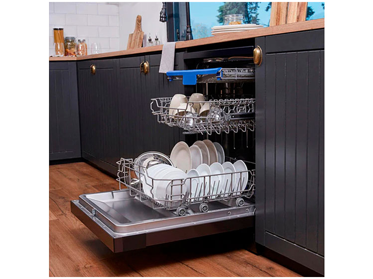 LAVAVAJILLAS FDV PRESTIGE 14 CUBIERTOS NEGRO 4