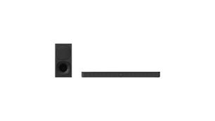SOUNDBAR DE 2.1 CANALES CON SUBWOOFER INALÁMBRICO HT-S400
