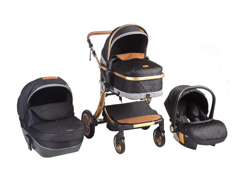 COCHE DALIAN 3EN 1 DE VOYAGE BLACK GREY 4