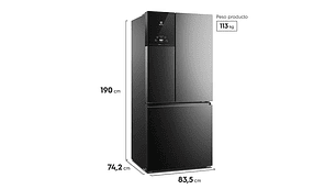 REFRIGERADOR FRENCH DOOR ELECTROLUX 590 L NO FROST IM8B