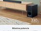 SOUNDBAR DE 2.1 CANALES CON SUBWOOFER INALÁMBRICO HT-S400 - Miniatura 4