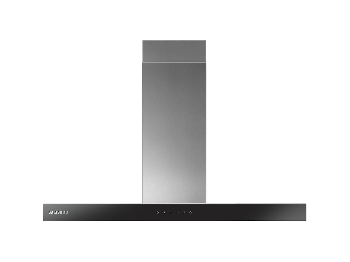 CAMPANA SAMSUNG FILTRO LAVABLE ALUMINIO, PANEL TÁCTIL 90CM 3