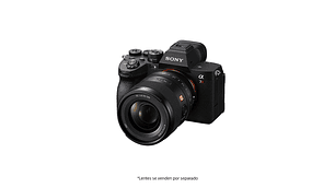 CAMARA HIGH RES FULL FRAME ILCE-7RM5