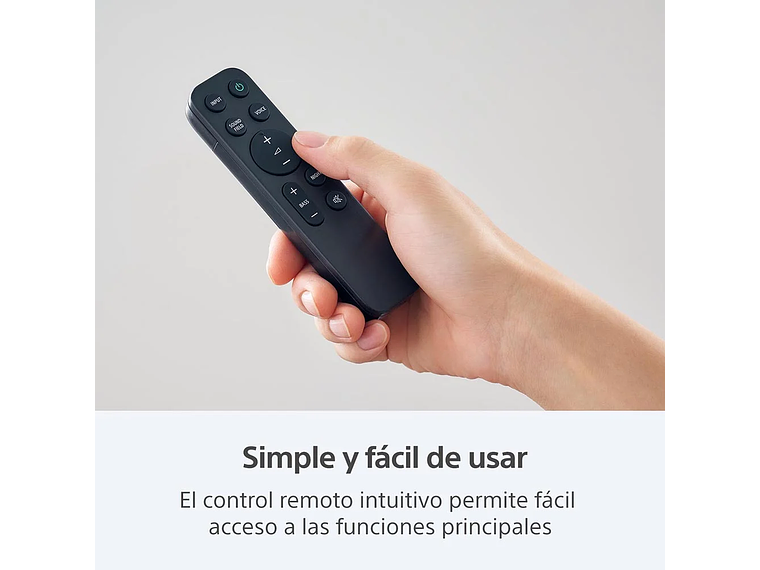 SOUNDBAR DE 2.1 CANALES CON SUBWOOFER INALÁMBRICO HT-S400 6