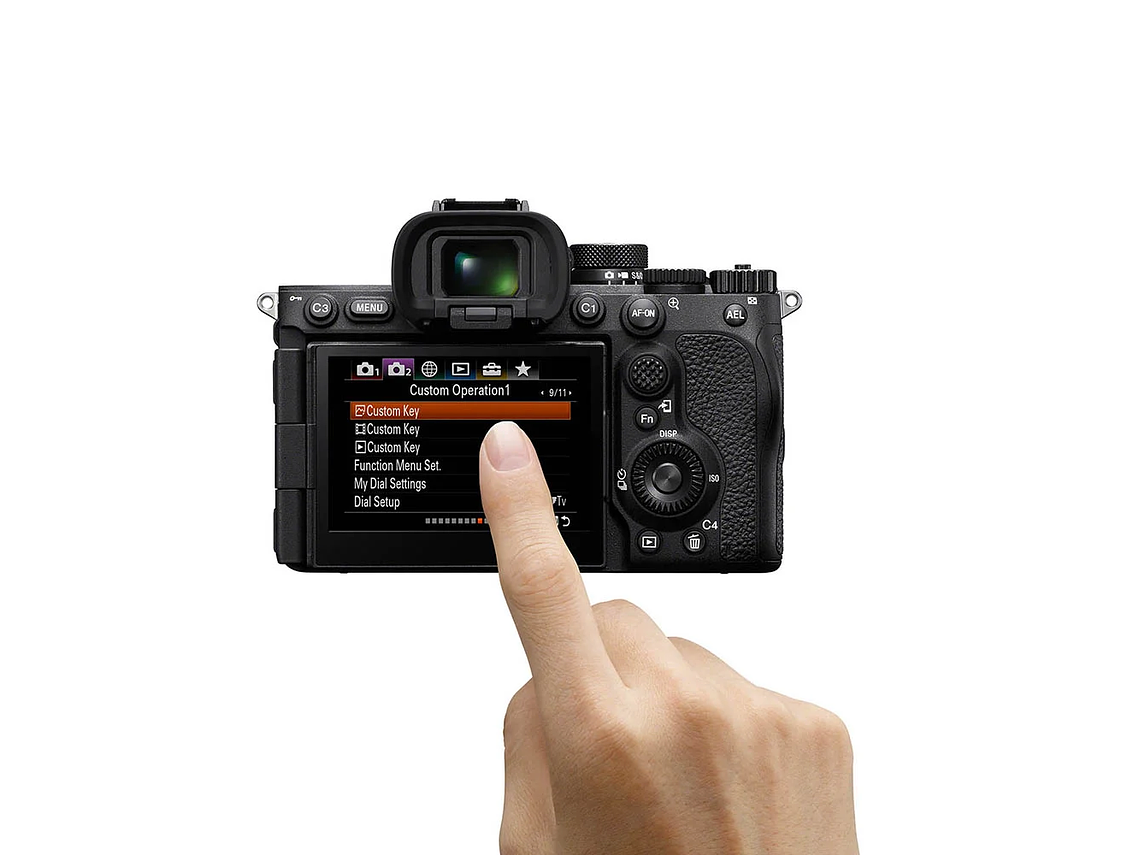 CAMARA HIGH RES FULL FRAME ILCE-7RM5 3