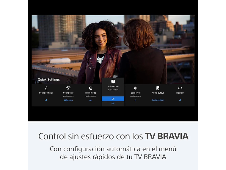 SOUNDBAR DE 2.1 CANALES CON SUBWOOFER INALÁMBRICO HT-S400 7