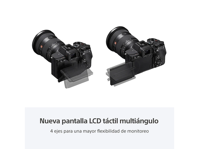 CAMARA HIGH RES FULL FRAME ILCE-7RM5 5