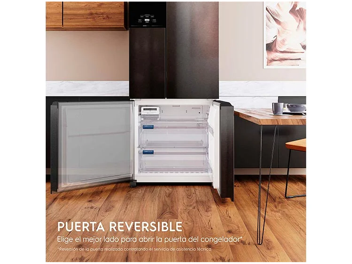 REFRIGERADOR FRENCH DOOR ELECTROLUX 590 L NO FROST IM8B 7