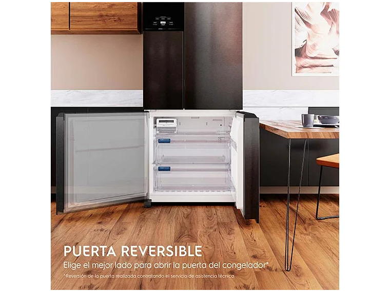 REFRIGERADOR FRENCH DOOR ELECTROLUX 590 L NO FROST IM8B 7