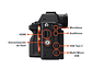 CAMARA HIGH RES FULL FRAME ILCE-7RM5 - Miniatura 6