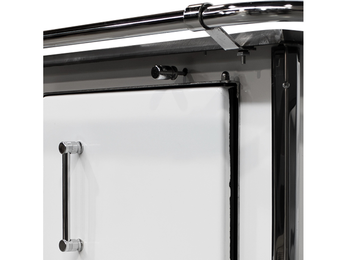 COCINA A LEÑA ALCAZAR LLAIMA 80 BLANCA 4